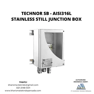 JUNCTION BOX TECHNOR SB - AISI316L STAINLESS STEEL