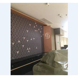 Panel 3D Wave / Wallpaper Dinding 3D