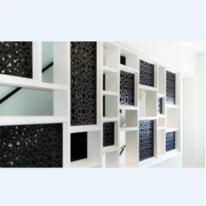  Partisi PVC triplek MDF Kayu 