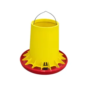 Kontainer Pakan Plastik Kuning Multi Fungsi Farm