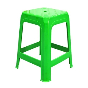 Kursi Plastik Wapolin Hijau Ergonomis untuk Indoor & Outdoor