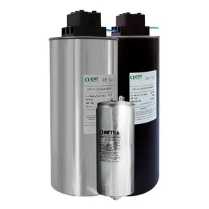 ICAR 3 Phase Power Kapasitor 10 kVAr 230VAC-50Hz CRT-X-100208-10-230
