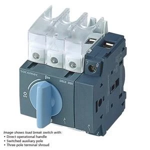 Socomec Load Breaker Switch 3 p 25A Sirco M 22003002-22995012