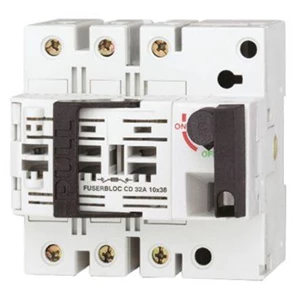 Socomec Fuse Combination Switches 4P 25A direct front operation 36314002-36294012