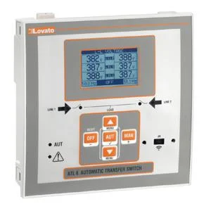 Panel Meter Lovato ATL 600