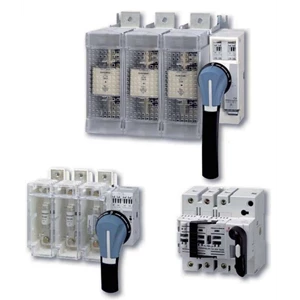 3P 160A - Side Socomec Fuse Combination Switches  Size 0
