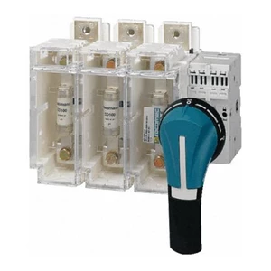 4P 50A - Side Socomec Fuse Combination Switches 