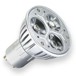 GU 10 3x1w 220v AC cdl-ww