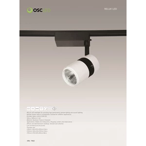 OSCLED RELUX 110 mm Downlights