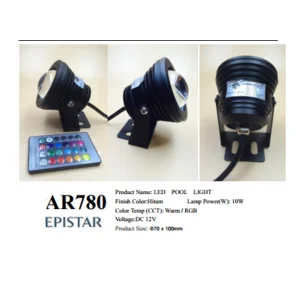 Lampu LED Kolam RGB 10W
