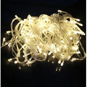 Lampu LED Natal Beras 10m Single Colour 