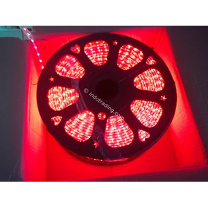 Led Rope Light Smd 3528 Outdoor Oscled Red 100 Meter