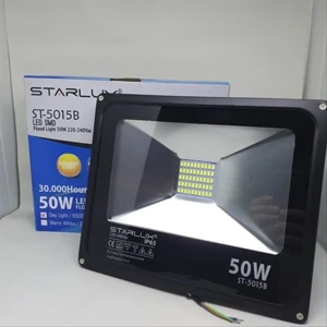 Lampu Sorot LED STARLUX 50W DL 6500k IP65 ST-5015B-DL