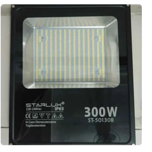 Lampu Sorot LED STARLUX 300W DL 6500k IP65 ST-50130B-DL