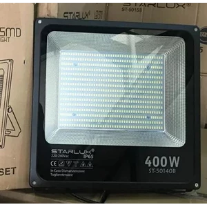 Lampu Sorot LED STARLUX 400W DL 6500k IP65 ST-50140B-DL 