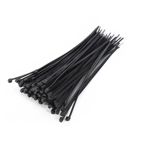 Kabel Ties  STARLUX 4 Inc Hitam/putih ST-TIE4-25