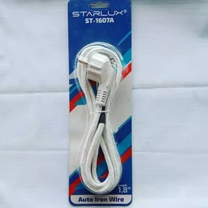 Kabel Lainnya Setrika STARLUX 2kaki 16A (Arde) 1.8m ST1607A