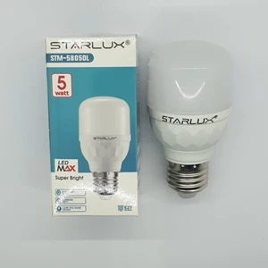 Lampu LED Starlux Max 5W 6500K E27 25Kh STM-5805