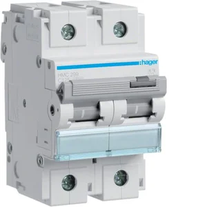 MCB Hager 1P 80A 15kA tipe HMC 180