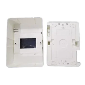 Hager Box MCB Outbow 1 Row 4 Grup Transparant Door VS104TVA