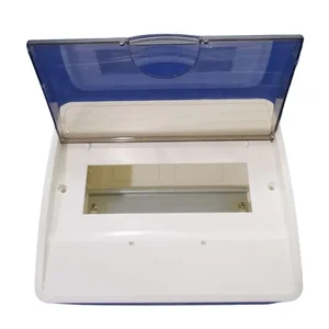 Hager Box MCB Outbow 1 Row 8 Grup Transparant Door VS108TVA