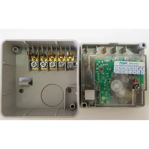 Hager Timer Switch Analogue 72X72 24H + reserve EH711