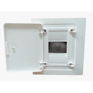 Hager BOX MCB Inbow 1 Row 4 Grup Plain Door VF104PM