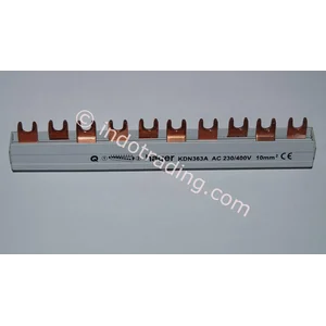 Busbar Hager 3 Pole COMB 12Mond 63A Tipe KB363A