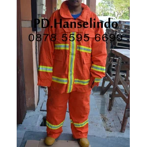 FIREMAN FIREFIGHTER UNIFORM PANTS SHIRT JACKET KEBARAKAN-ARAMID NOMEX FIREPROOF & HOT LOW PRICE