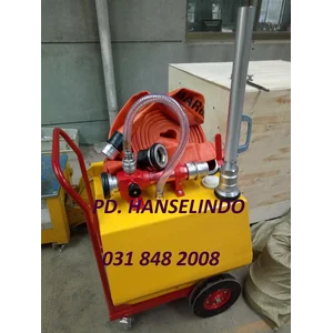 BUSA PEMADAM TROLI FOAM TROLLEY TRAILER   150 LITER