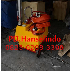 BUSA PEMADAM TROLI FOAM TROLLEY TRAILER   150 LITER