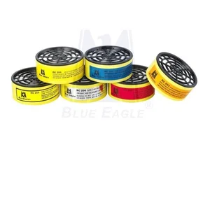 Safety Chemical Cartridge Yellow Blue Eagle Rc202