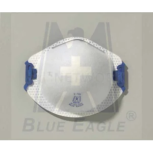 Masker Debu Blue Eagle Tipe F750