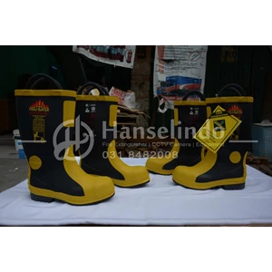 FIREFIGHTER BOOTS FMD-FIREMAN HARVIK SHOES UK CHEAP PRICE 42.