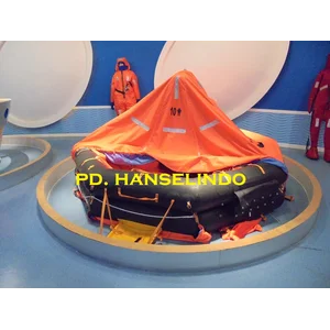MARINE INFLATABLE LIFE RAFT PELAMPUNG LIPAT KESELAMATAN KAPAL TYPE KHA YOULONG