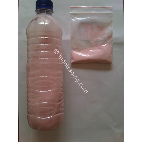 DRY CHEMICAL POWDER MEDIA PEMADAM MATERIAL BUBUK OBAT RACUN API ABC PINK