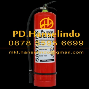 Portable Fire Extinguisher Capacity 12 Kg Abc Drychemical Powder 