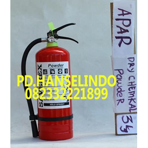 Light Fire Extinguisher Tube Fire Extinguisher Powder 3Kg