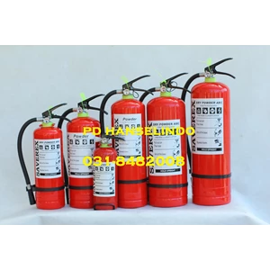 Light Tube Fire Extinguisher Media Dry Chemical Powder 2 Kg