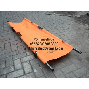 Iron Folding Medical Litter