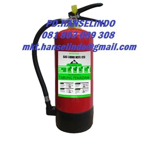 ALAT PEMADAM API FIRE EXTINGUISER PORTABEL GAS HCFC-123 3KG MURAH