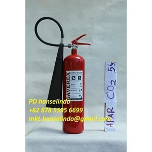 Racun Api Saverex Tabung Pemadam Gas Co2 5 Kg  Mt3-5 