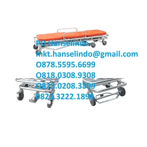RANJANG PASIEN ALUMINUM MULTIFUCTIONAL AMBULANCE STRETCHER - TYPE RC-A4 RONG CHANG