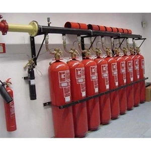 Instalasi fire building fire system protection sprinkler fm200 hydrant By PD. Hanselindo