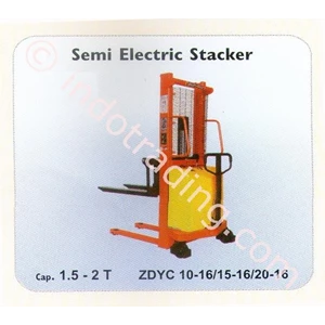 Semi Electrik Stacker Zdyc