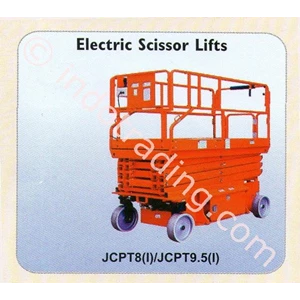 Electrik Scissor Lifts Jcpt8 - 9
