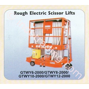Electrik Scissor Lift Rough Gtwy