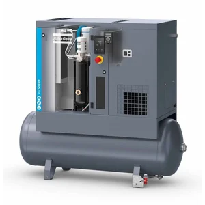 G 2-7 kW - Kompresor Angin Screw Silent untuk Workshop