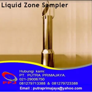 Sampling Can / Liquid Zone Sample