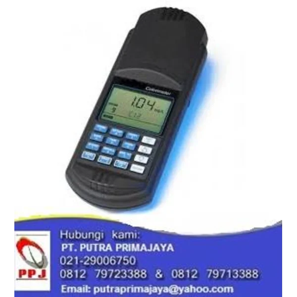 Colorimeter - Alat Laboratorium Umum